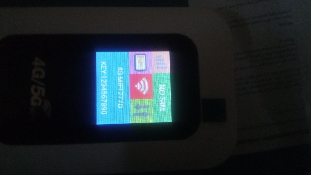 Ruter wifi 4g/5g