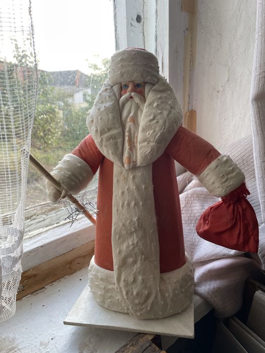 Новогодние игрушки. Дед Мороз