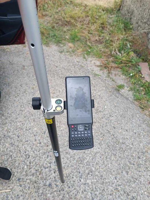 GPS (GNSS) com LASER - Toda a Topografia na sua Mão