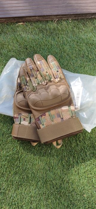 Luvas táticas para airsoft