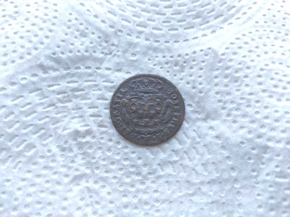 Moeda III Reis 1764 #1