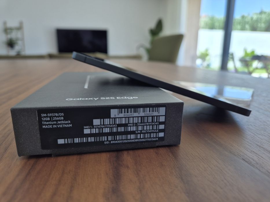 Samsung S25 Edge (O Ultrafino!) - Estado NOVO