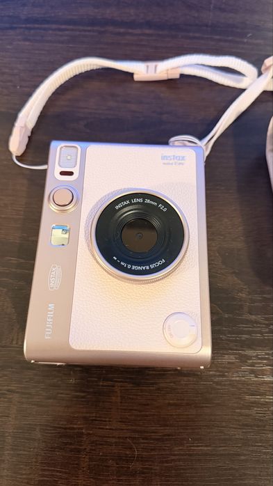 REZERWACJA instax mini evo różowy + 20 wkładów