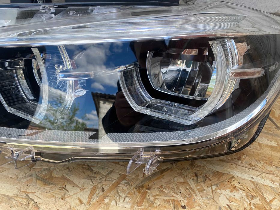 Фари BMW 3 F30, F31 LED з блоками 2012-2018