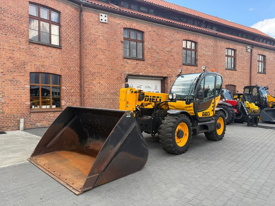 Dieci AGRI MAX 45.8  FV23% Import 4500KG 8M Łyżka I Widły W Zestawie Ładowarka Teleskopowa