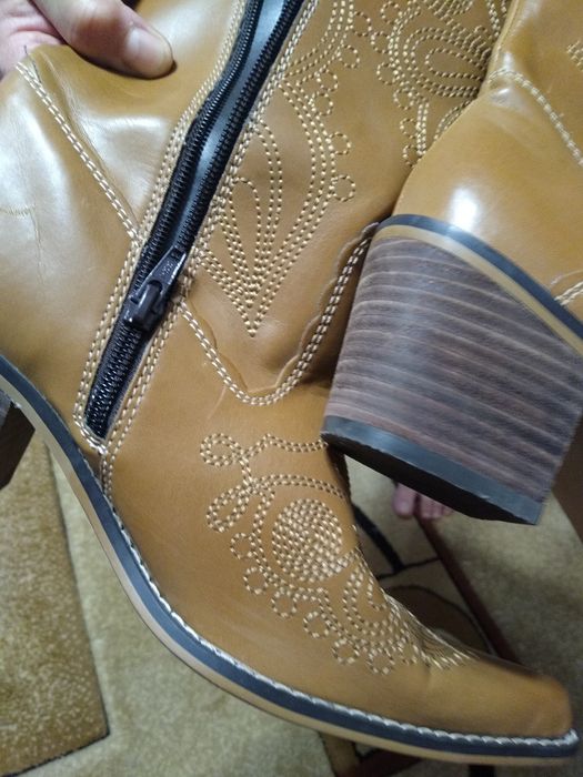 buty kowbojki rozmiar 39