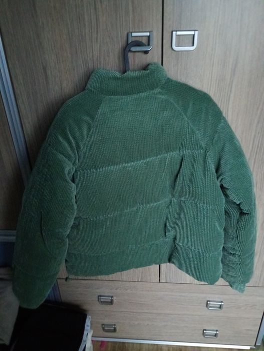 Kurtka zimowa Sinsay zielona