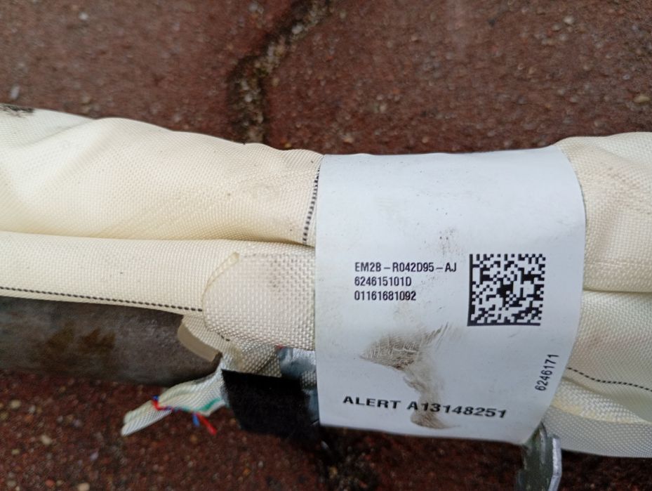 Kurtyna powietrzna airbag lewa prawa ford S-Max MK2 em2b-r042d94-aj