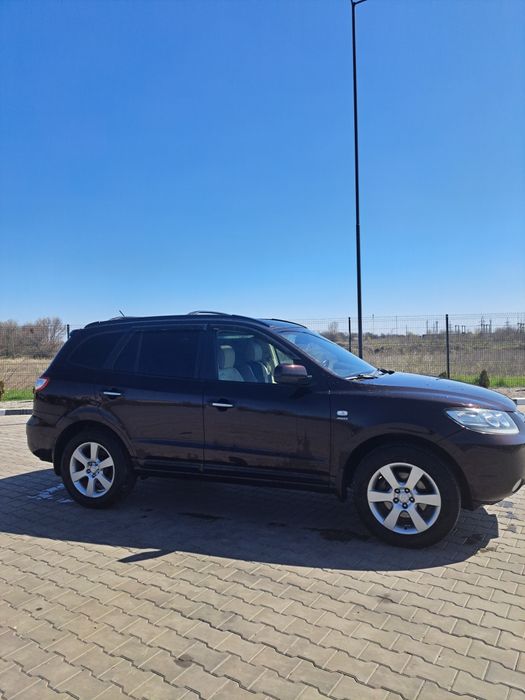 Santa Fe 2007 2.7 газ бензин