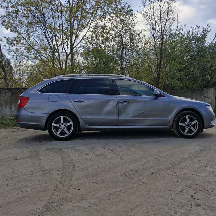 Skoda Superb Skoda Superb Comfort 2010r