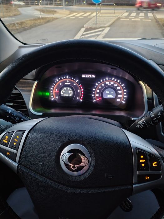 KGM ssangyong korando