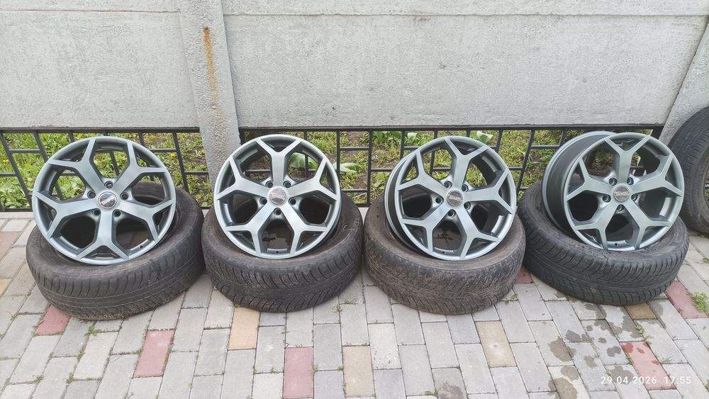 Продам диски techline 17 5/114.3
