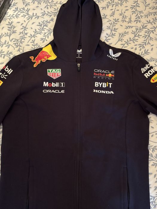 Casaco de fato de treino Red Bull Racing