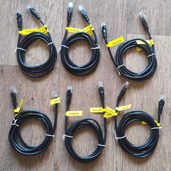 Набор информационных кабелей для батарей Dyness B4850