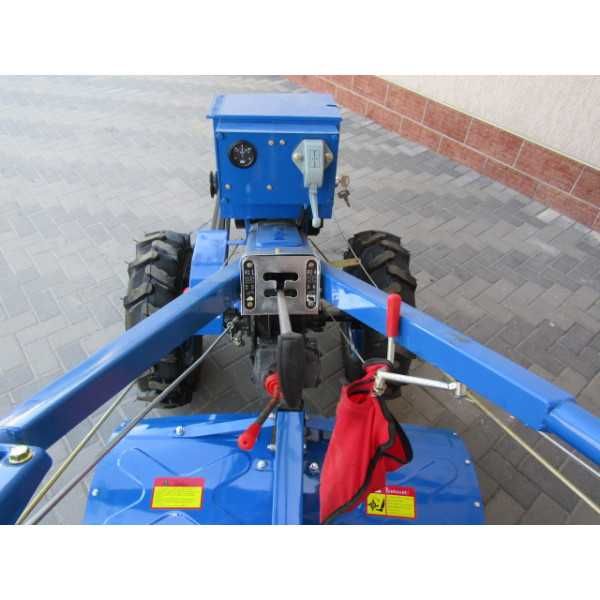 Мотоблок дизельний Зубр 10 к.с. з стартером з фрезою за акційною ціною