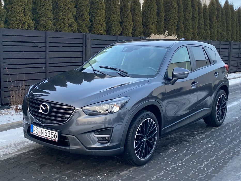 Mazda CX-5 Lift! 2.0 Benz SkyActiv-G Skylease GT 2WD 165PK Serwis 1-Właść