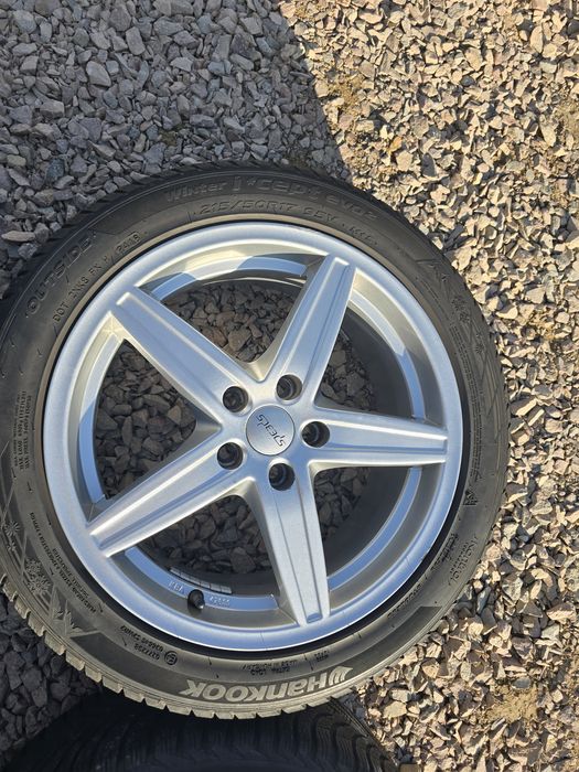 Alufelgi 5x108 Ford 215.55.17 Zima