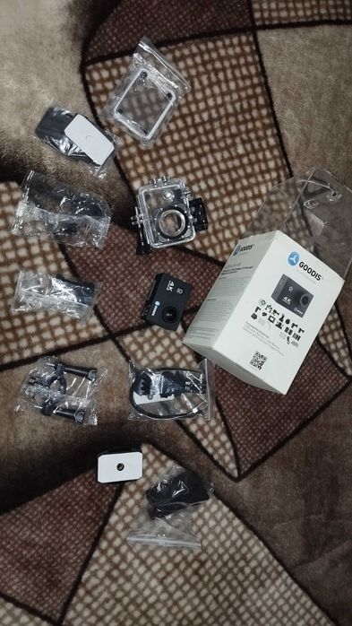 Action cam goodis 4k