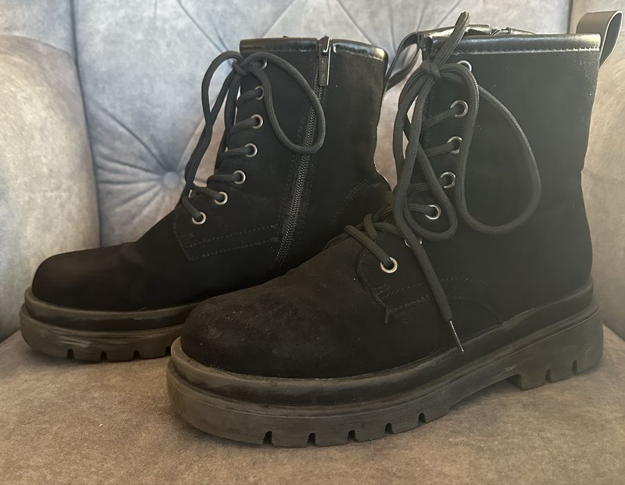 Buty damskie zamszowe toz. 38