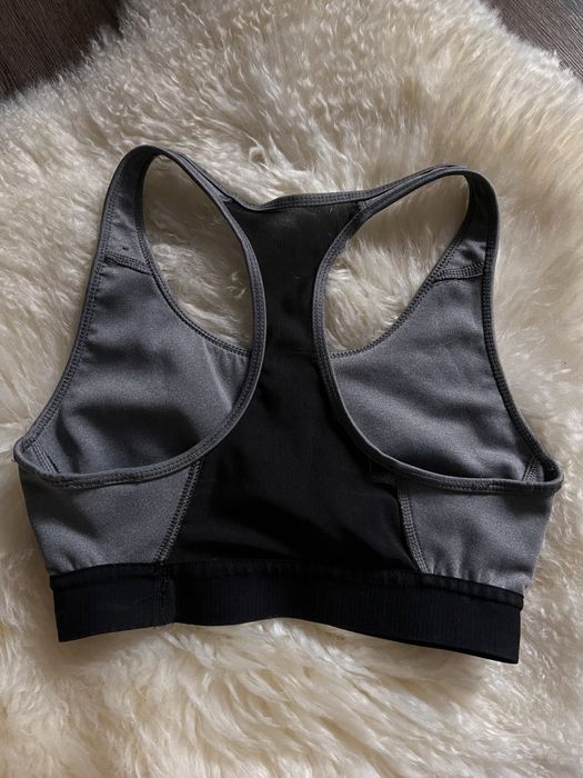 Топ серый Adidas