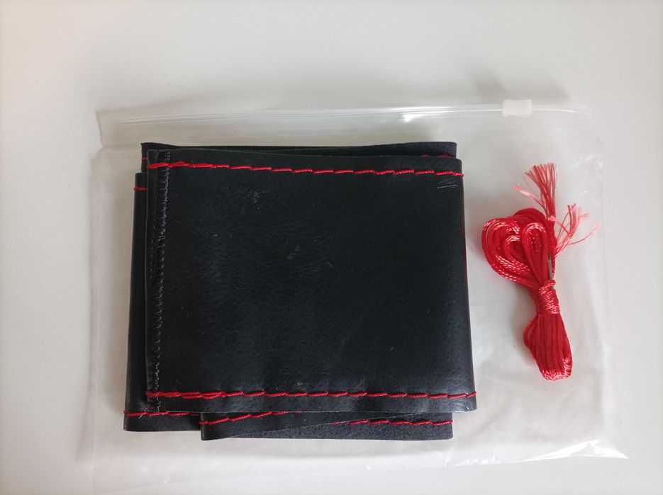 Capa Volante Carro em Pele sintética