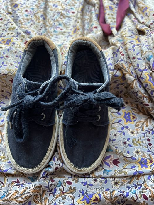 Saapatoa de Lona Tam 32