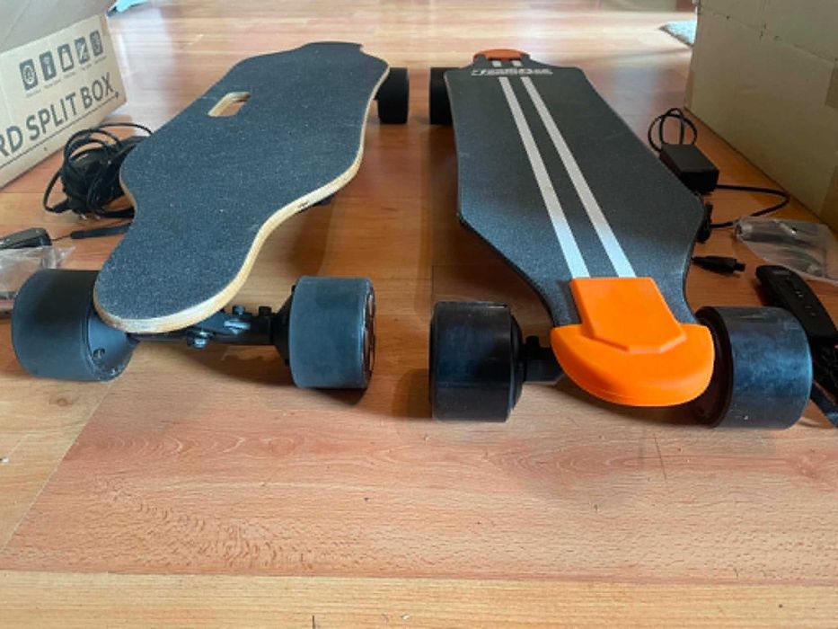 Elektryczny longboard skateboard Teamgee S-P-R-Z-E-D-A-N-E