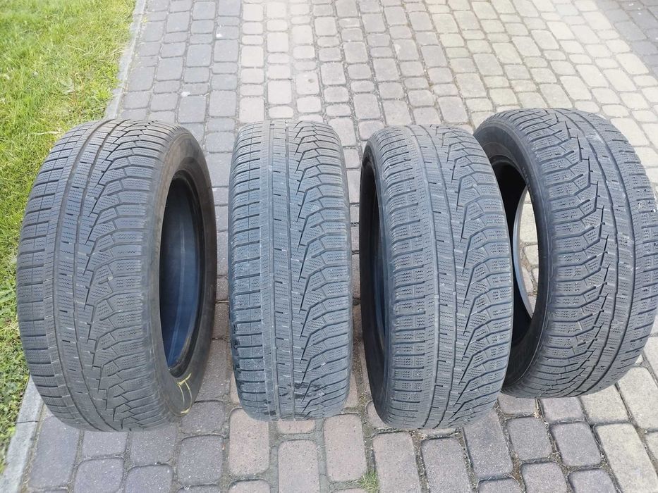 Opony zimowe hankook  225 60 17r