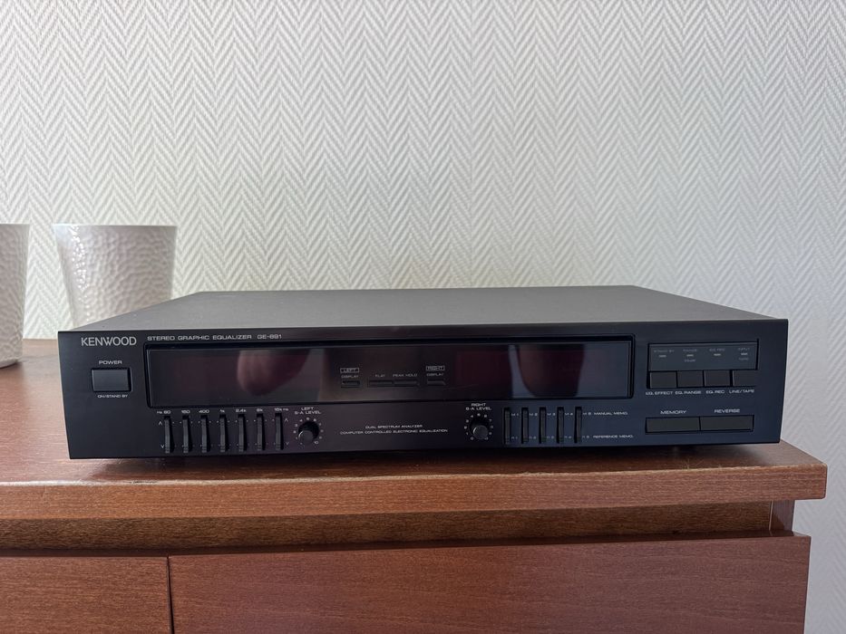 Equalizer Kenwood GE-891