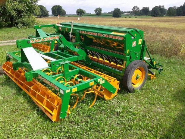 Agregat uprawowo-siewny