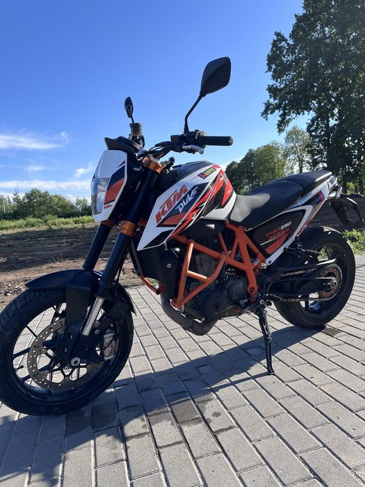 Ktm duke 690 2016