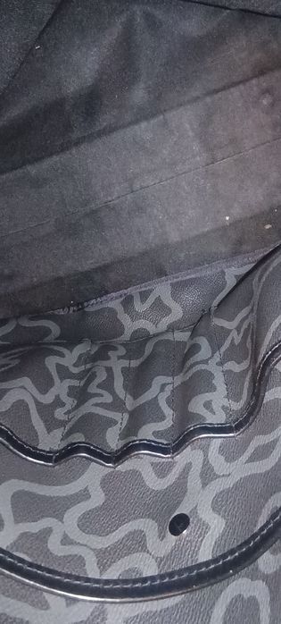 Saco tous preto e cinza