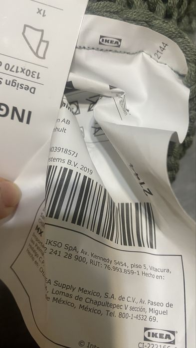 Плед вязаний ікеа