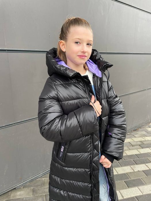 Зимова пальто на дівчинку "PANDORA"