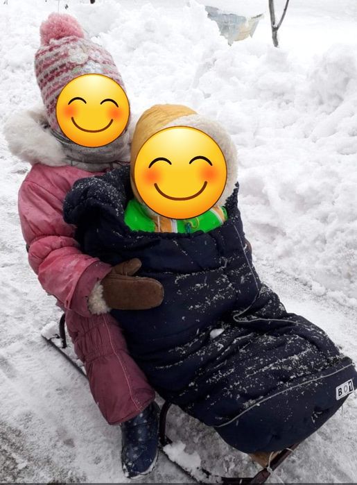 Конверт чохол для санок