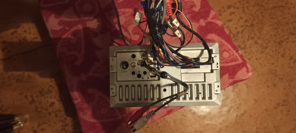 Магнитола Hyundai accent