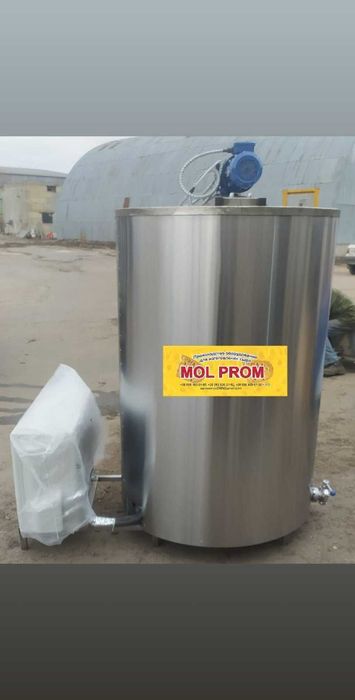 Охолоджувачі Молока. Охладители Молока 50-3000 литров.