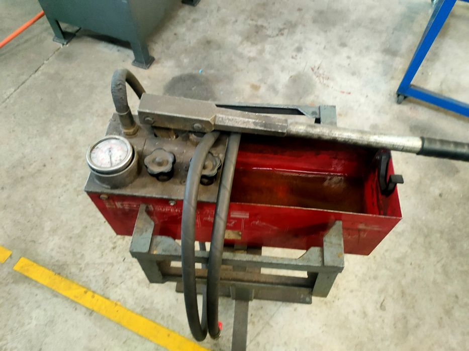 Máquina de testar águas