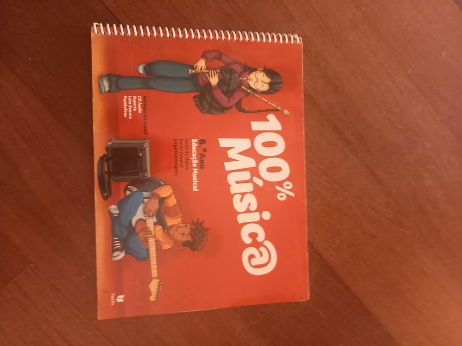 Manual de Educação Musical 6 ano