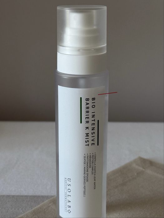 Тонер-міст з вітаміном К USOLAB Bio Intensive Barrier K Mist