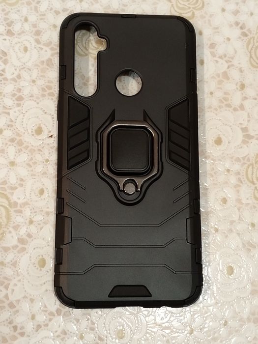 Противоударный бампер для смартфона Реалме С3