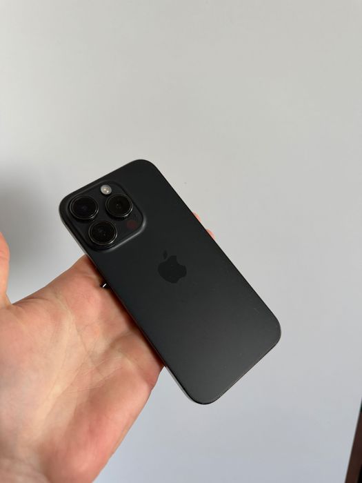 iPhone 15 Pro 128GB Neverlock Cімслот айфон 15Про 128гб  уцінка TradeIN