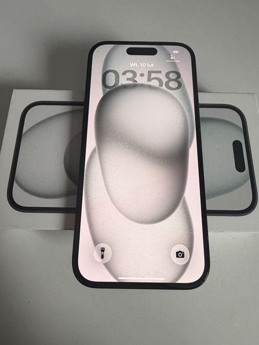 iPhone 15 128gb Black Bateria 97% od nowości