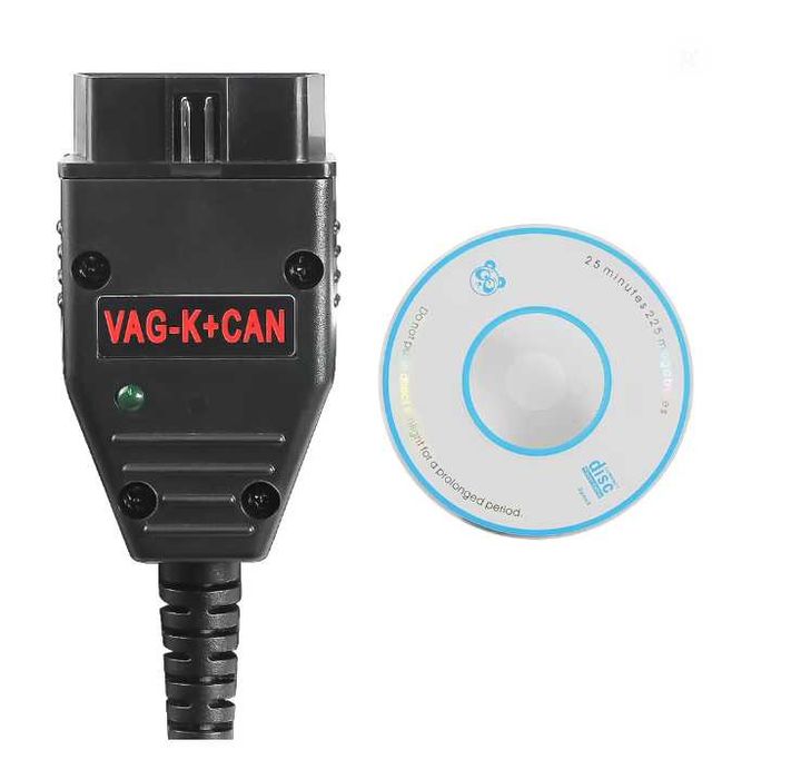 АВТОСКАНЕР VAG K+CAN COMMANDER 1.4. діагностика та програмування VAG
