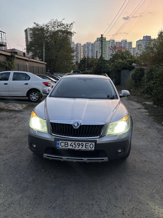 Шкода октавія а5 скаут