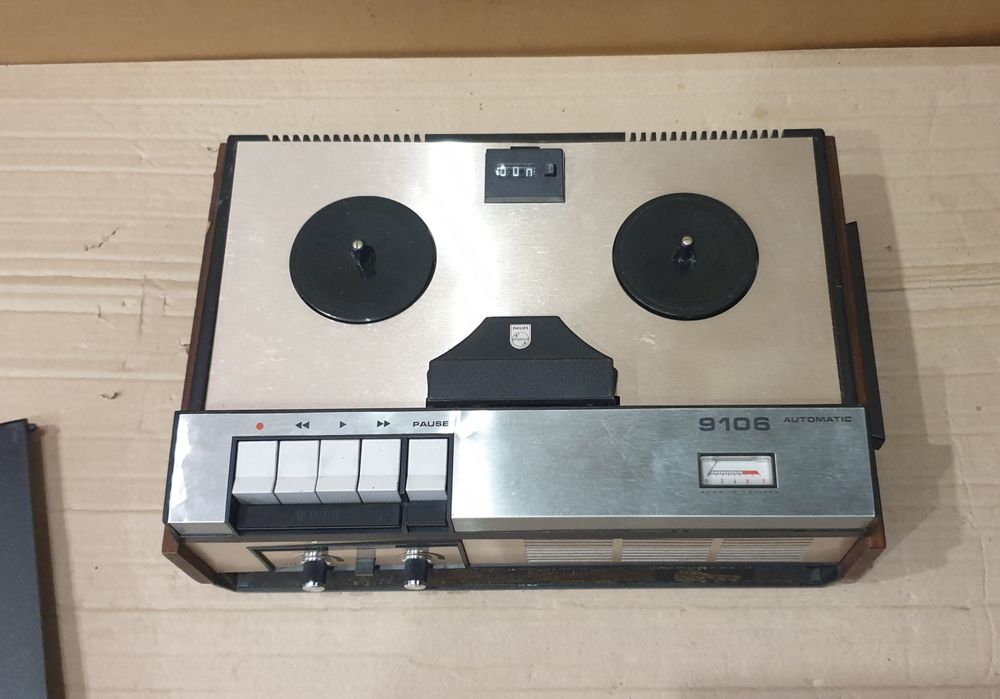 Philips automatic 9106 бабінний магнітофон
