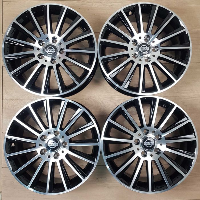 Диски НОВІ Nissan R17 5x114 Juke Rogue X-Trail Qashqai Renault Megane