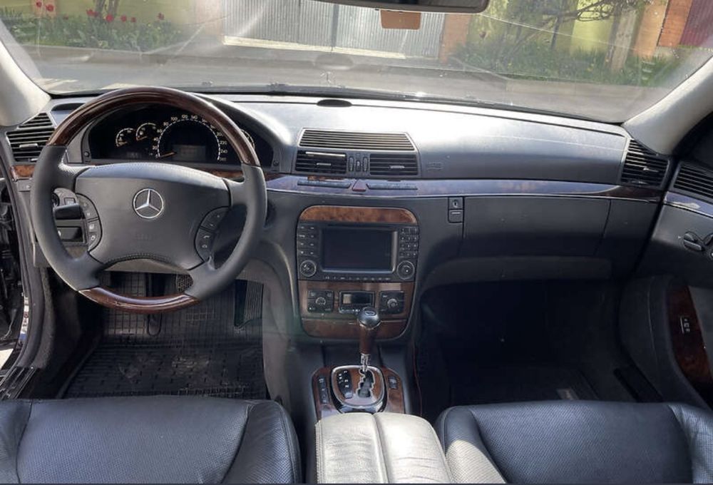 Mercedes S-class /Long/рестайлінг