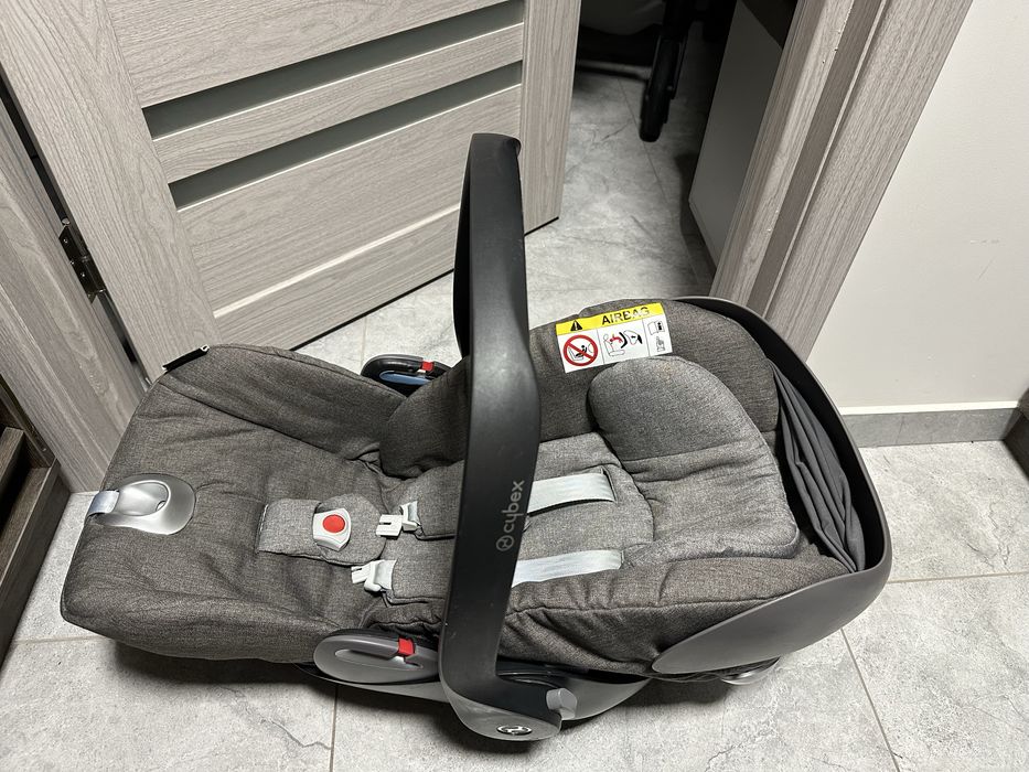 Автокрісло cybex cloud z i-size