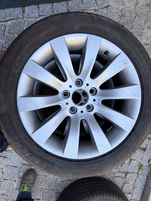 Jantes Originais BMW 17” com Pneus Michelin